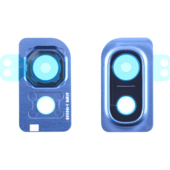 SAMSUNG A10 2019 A105 CAMERA COVER BLUE ORIGINAL SERVICE PACK - (GH98-44415B)
