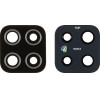SAMSUNG A12 A125 CAMERA LENS BLACK ORIGINAL SERVICE PACK - (GH64-08313A)