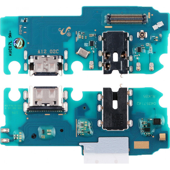 SAMSUNG A12 A125 ������� ��������� �������� + JACK + ����� ������� ��������� ORIGINAL SERVICE PACK - (GH96-14044A)