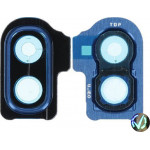 SAMSUNG A20e 2019 A202 CAMERA COVER BLUE ORIGINAL SERVICE PACK - (GH98-44338C)