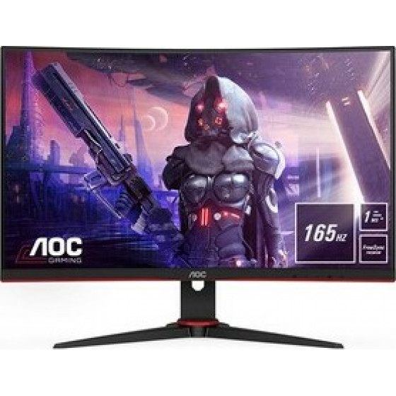 AOC 27 FHD VA 165HZ 1MS Monitor - (C27G2AE/BK)