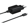 Samsung ��������� ������ USB Type-C 25W 3A ������ - (EP-TA800XBEGWW)