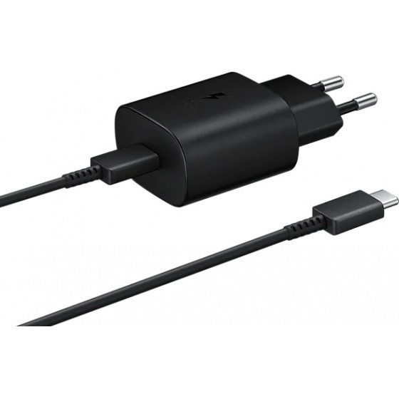 Samsung ��������� ������ USB Type-C 25W 3A ������ - (EP-TA800XBEGWW)
