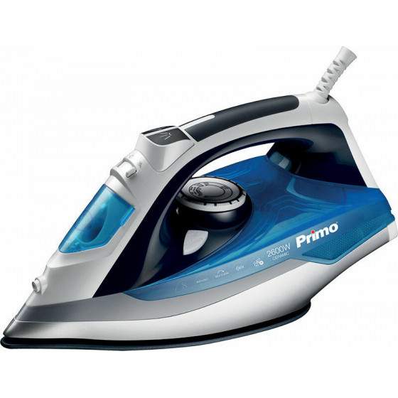 PRIMO ������ ����� PRSI-40276 �������� ����� 2600W Anti-drip-Anti-calc ����-Silver
