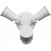 ALFAONE ���������� ES-B06B ������� 180� �27 ��������� 2�150W ������