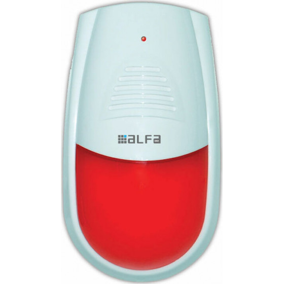 ALFAONE ������� �������� D8128S �� Flash light ���������� 115*196*68mm �����
