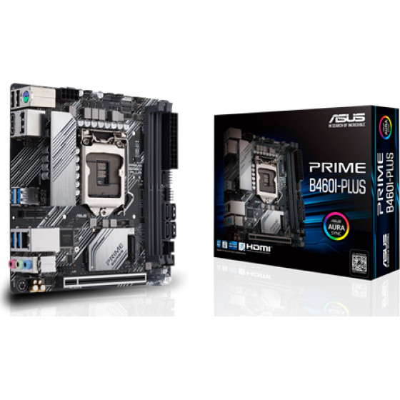 ASUS PRIME B460I-PLUS - (90MB14X0-M0EAY0)