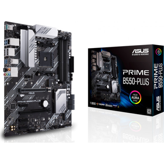 ASUS PRIME B550-PLUS - (90MB14U0-M0EAY0)