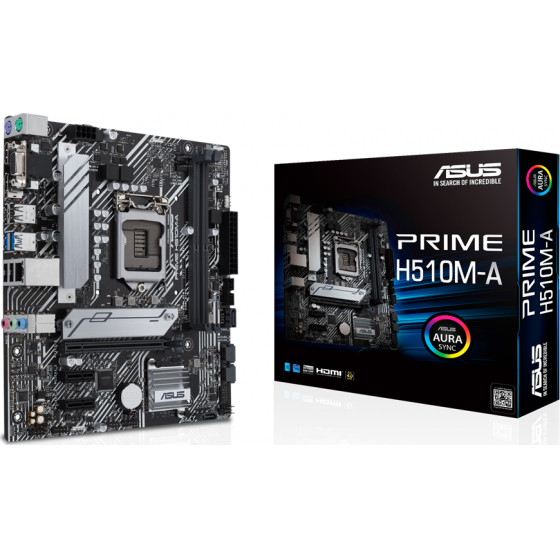 ASUS PRIME H510M-A - (90MB17C0-M0EAY0)