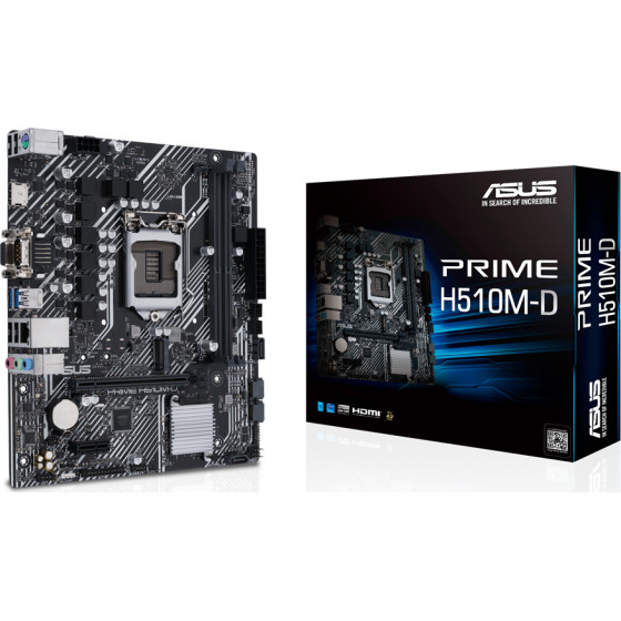 Asus Prime H510M-D - (90MB17M0-M0EAY0)