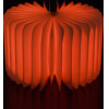 GloboStar Vintage ������ ����������� ������������ ��������� XL ������ LED SMD 4W 350lm DC 5V 2000mAh ���������������� �� ������� ����������� USB RGB 21.5 x 16.5 x 2.2cm - (79636)