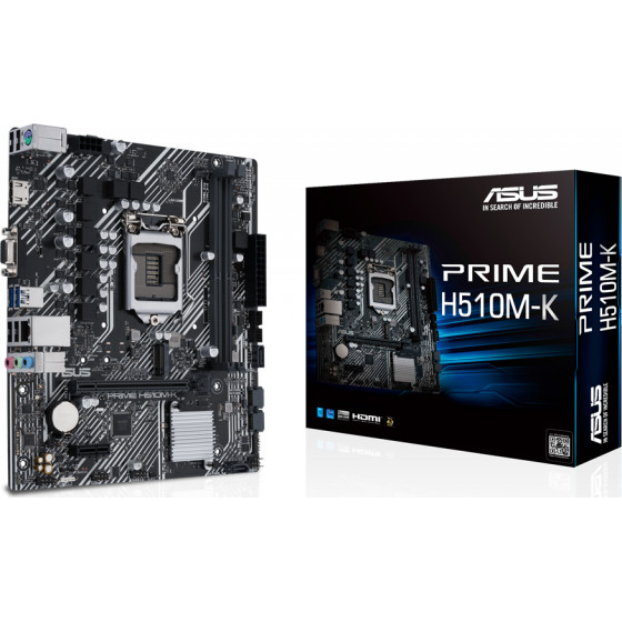 Asus Prime H510M-K - (90MB17N0-M0EAY0)