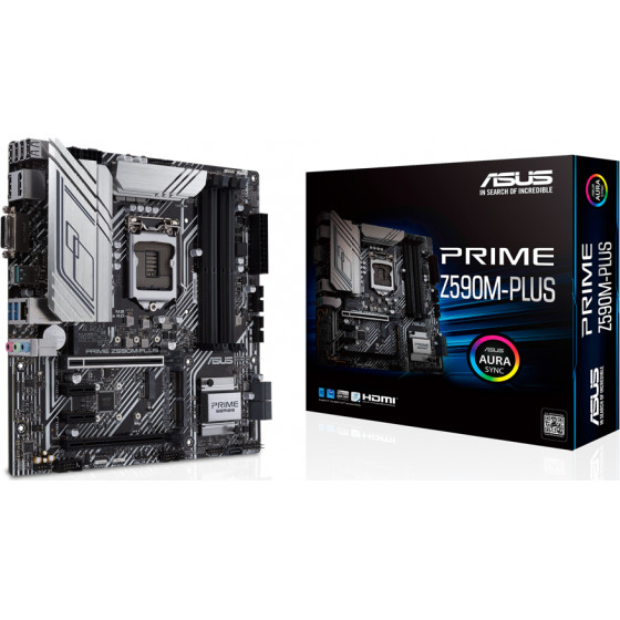 ASUS PRIME Z590M-PLUS - (90MB1690-M0EAY0)
