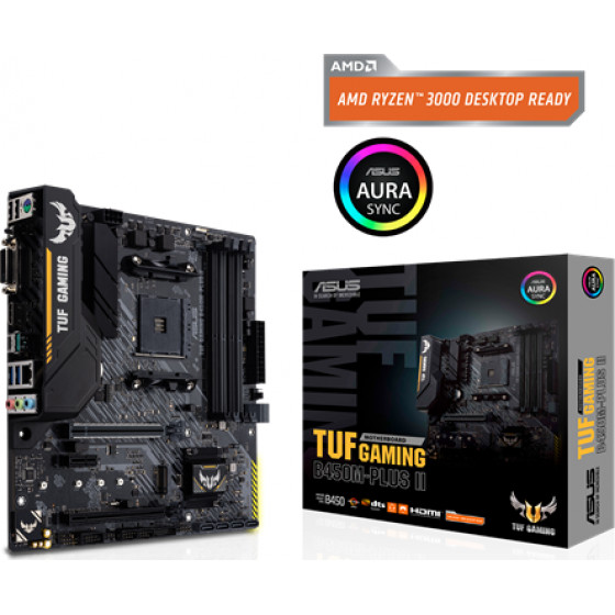 ASUS TUF GAMING B450M-PLUS II - (90MB1620-M0EAY0)