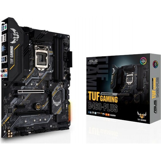 ASUS TUF GAMING B460-PLUS - (90MB13N0-M0EAY0)