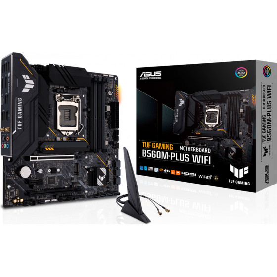 ASUS TUF GAMING B560M-PLUS WIFI - (90MB1770-M0EAY0)