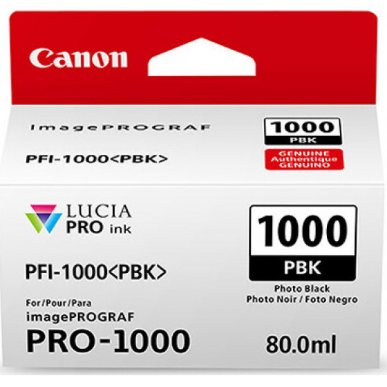 CANON IINK-PFI-1000 Photo Black - (0546C001)