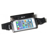 Celly Waterproof Splash Belt Up To 6.5 Black - (SPLASHBELTBK)