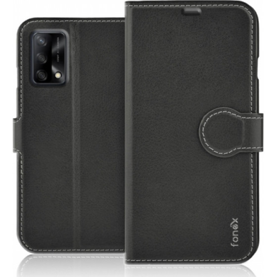 Fonex Book Identity Oppo A74 5g Black - (BOOKID1558B)
