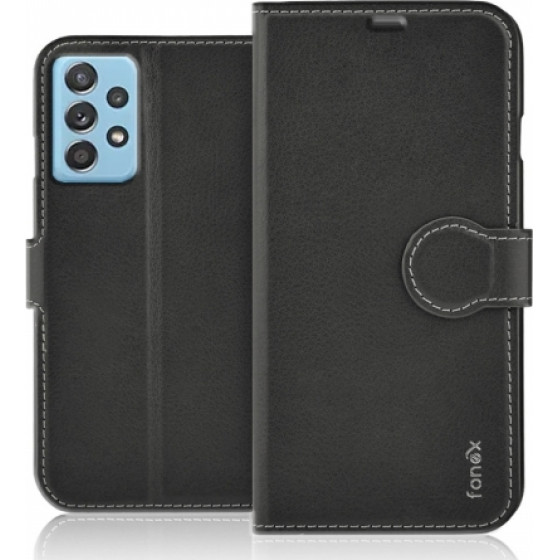 Fonex Book Identity Samsung A52 Black - (BOOKID1545B)
