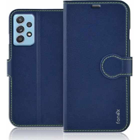 Fonex Book Identity Samsung A52 Blue - (BOOKID1545BL)