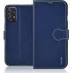 Fonex Book Identity Samsung A72 Blue - (BOOKID1555BL)