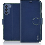 Fonex Book Identity Samsung S21 FE Blue - (BOOKID1560BL)