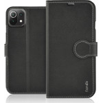 Fonex Book Identity Xiaomi Mi 11 Lilte 5G Black - (BOOKID1557B)