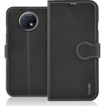 Fonex Book Identity Xiaomi Redmi 9T Black - (BOOKID1553B)