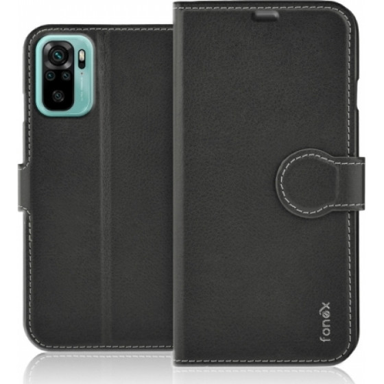 Fonex Book Identity Xiaomi Redmi Note 10 / Note 10S Black - (BOOKID1559B)