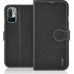 Fonex Book Identity Xiaomi Redmi Note 10 5G Black - (BOOKID1562B)