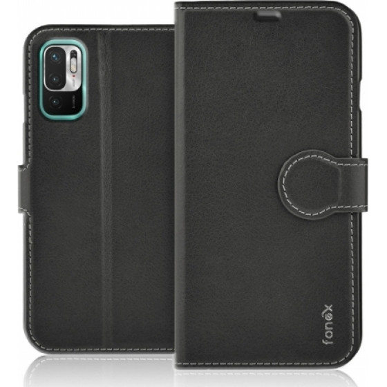 Fonex Book Identity Xiaomi Redmi Note 10 5G Black - (BOOKID1562B)