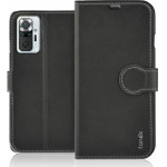 Fonex Book Identity Xiaomi Redmi Note 10 Pro / Note 10 Pro Max Black - (BOOKID1556B)