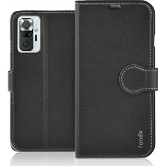 Fonex Book Identity Xiaomi Redmi Note 10 Pro / Note 10 Pro Max Black - (BOOKID1556B)