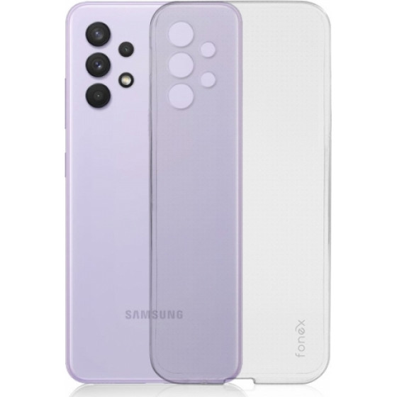 Fonex Tpu Case 0.2mm Samsung A32 LTE 4G Backcover - (INV1561T)
