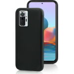 Fonex Tpu Case 0.6mm Xiaomi Redmi Note 10 Pro / Note 10 Pro Max Black Backcover - (BLK1556B)