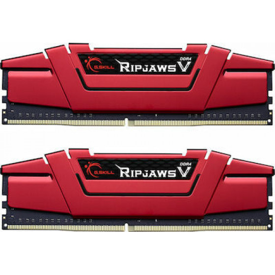 G.Skill RipjawsV 8GB DDR4 2666MHz - (F4-2666C15D-8GVR)