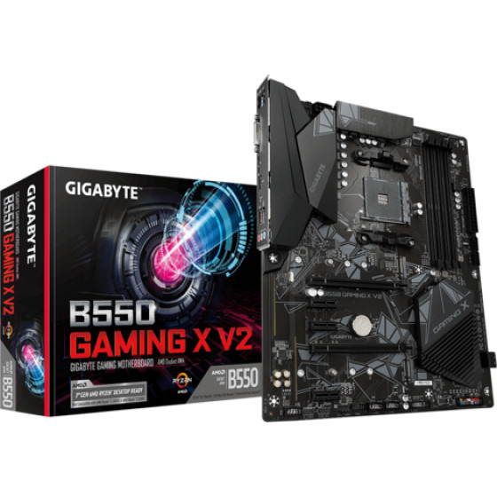 GIGABYTE B550 GAMING X V2 - (GAB55GMX2-00-G)
