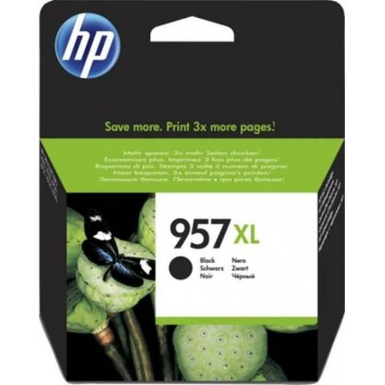HP 957XL Black - (L0R40AE)