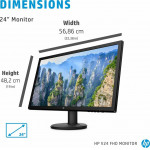 HP V24 FHD Monitor 24inch - (9SV73AA)