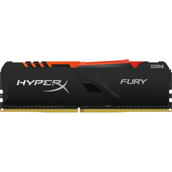 HYPERX 16GB 3200MHz DDR4 CL16 DIMM HX FURY RGB - (HX432C16FB4A/16)