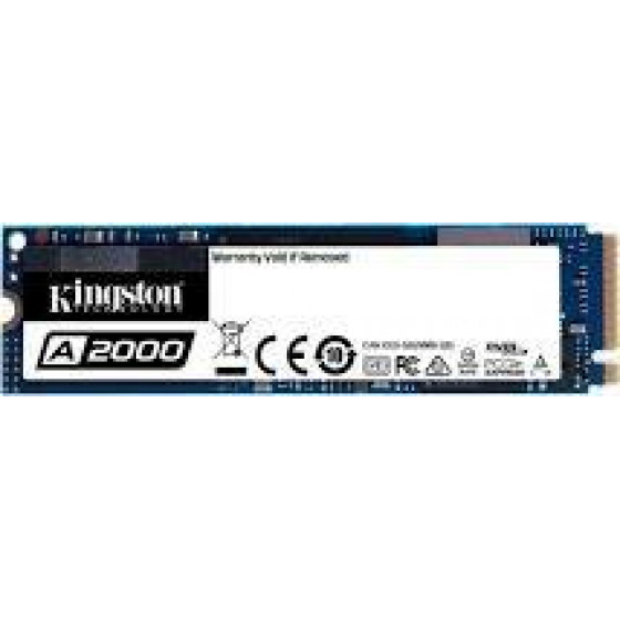 KINGSTON 1TB SSDNOW A2000 M.2 2280 - (SA2000M8/1000G)