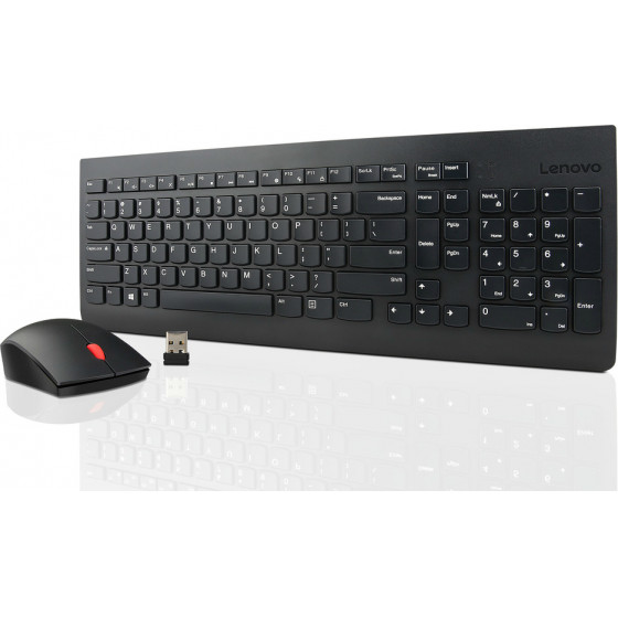 LENOVO Wireless Keyboard and Mouse Combo Essential GR/EN - (4X30M39474)
