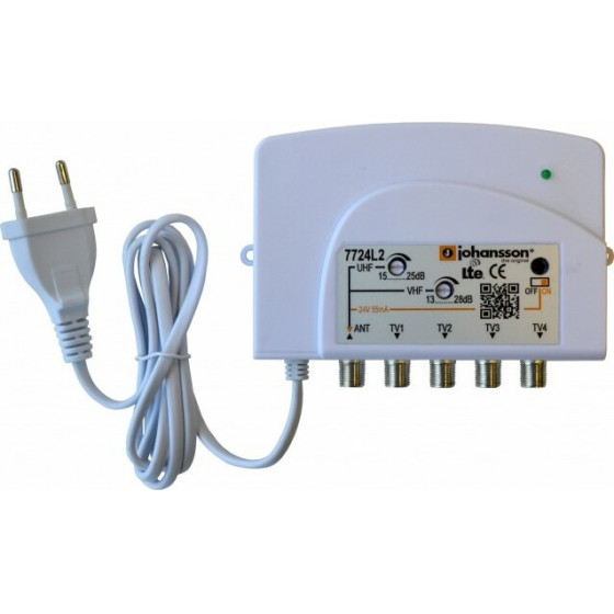 Johansson 7724L2 VHF-UHF - ��������� ������� LTE/5G