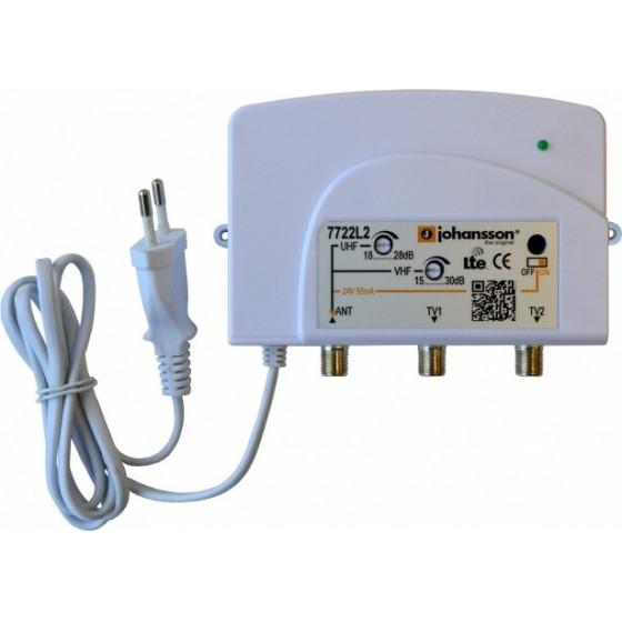 Johansson 7722L2 VHF-UHF - ��������� ������� LTE/5G