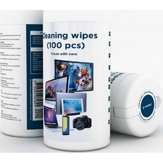 Gembird Alcohol Screen Cleaning Wipes 100��� - (CK-AWW100-01)