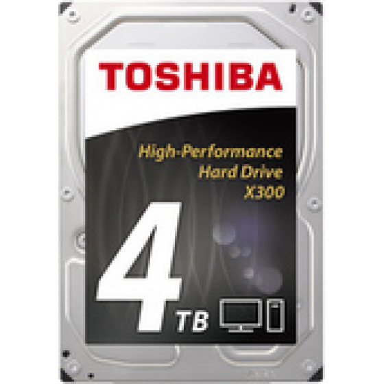 Toshiba X300 4TB - (HDWE140UZSVA)