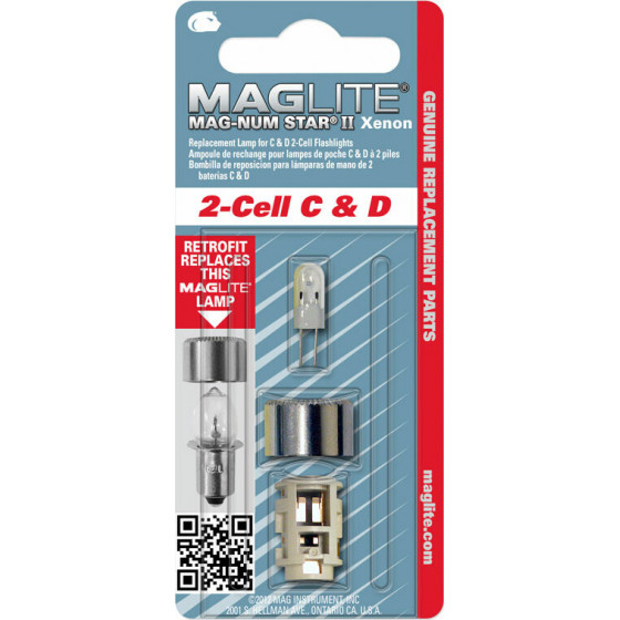 MAGLITE LMXA201 ������������ ������� Xenon C/D 2-Cell