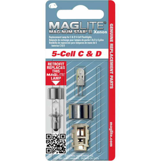 MAGLITE LMXA501 ������������ ������� Xenon C/D 5-Cell