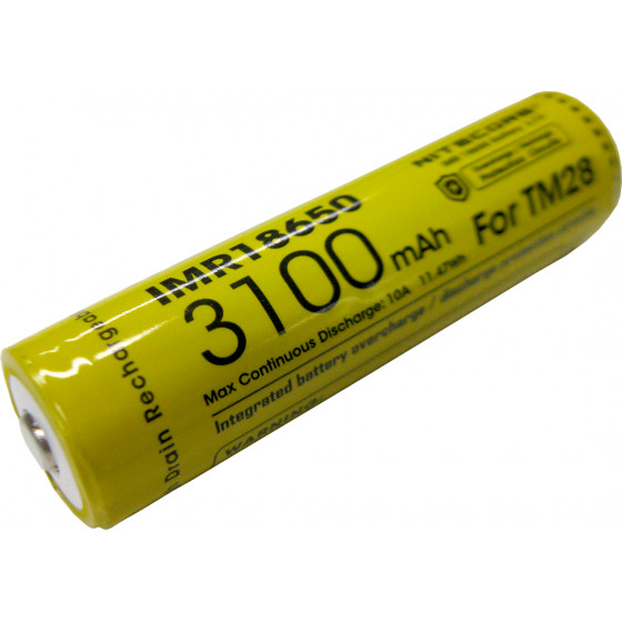 NITECORE �������� IMR18650 TM28